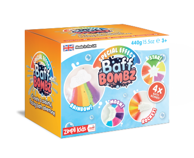 Special Effect Bath Bombz 4 pack (£12.99)